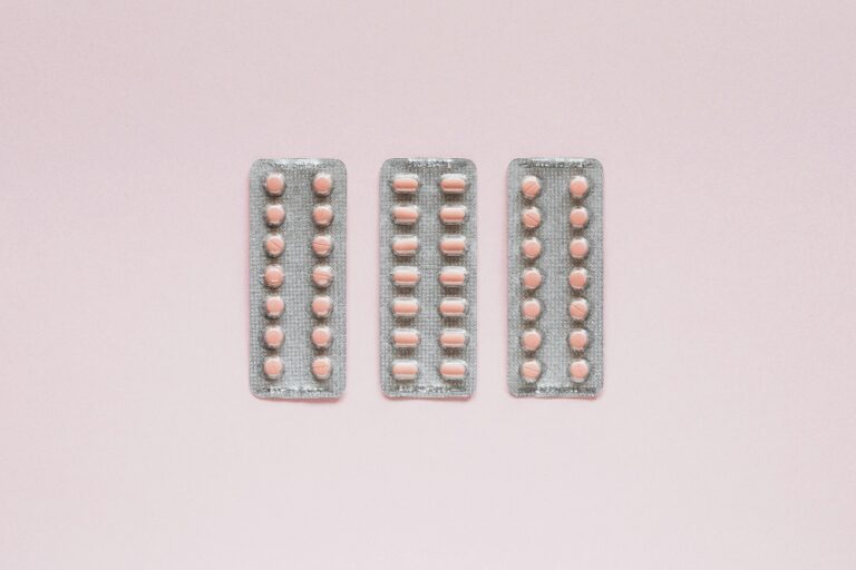 Pack of three medicines